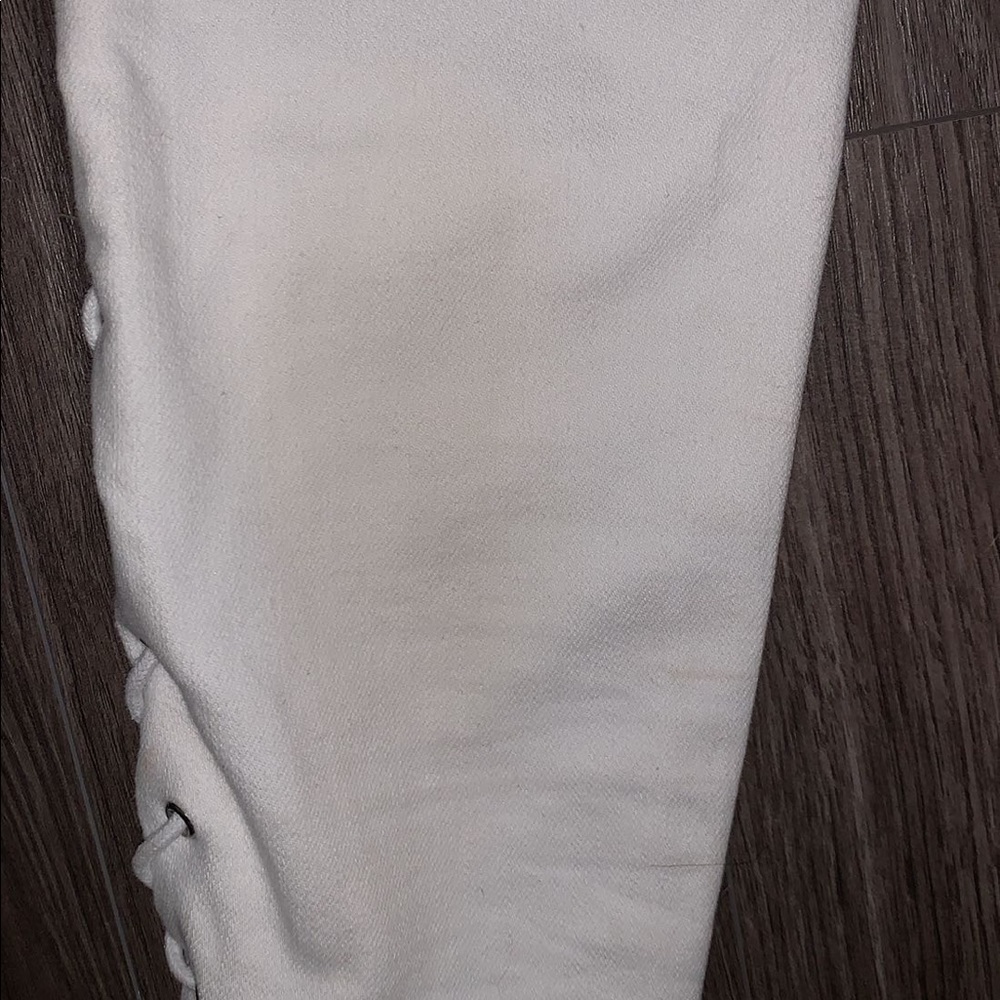 white pacsun ringed jeans 🦋🦋🦋 - Picture 3 of 3